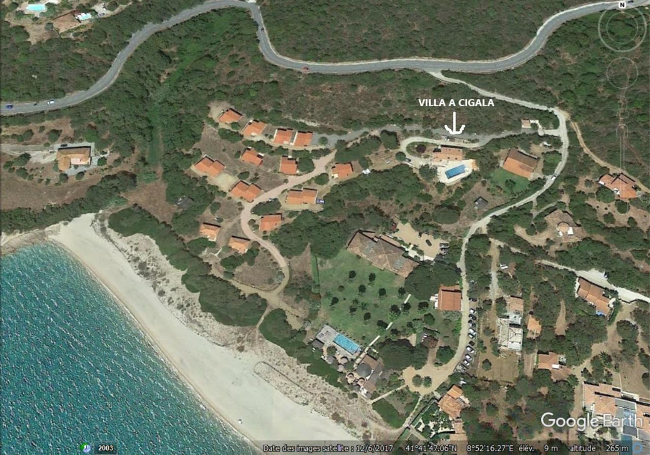 Residence Capicciolo Olmeto  Esterno foto